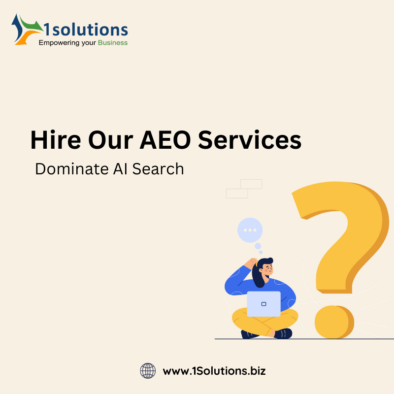 Hire Our AEO Services