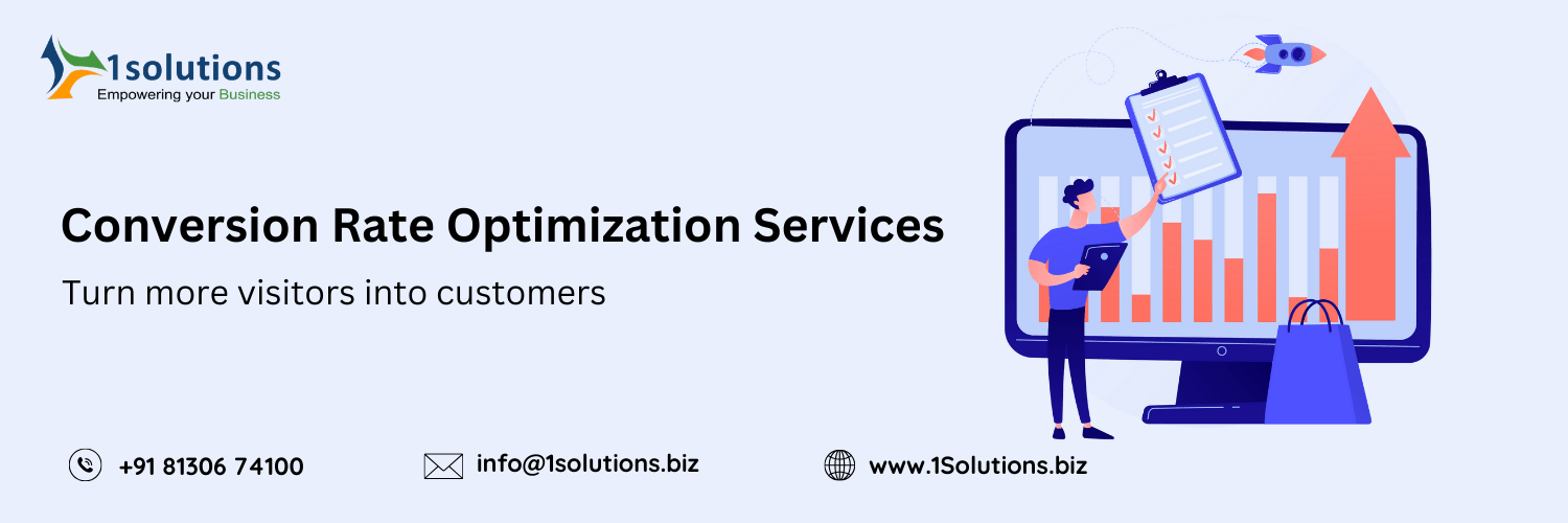 Conversion Rate Optimization Services