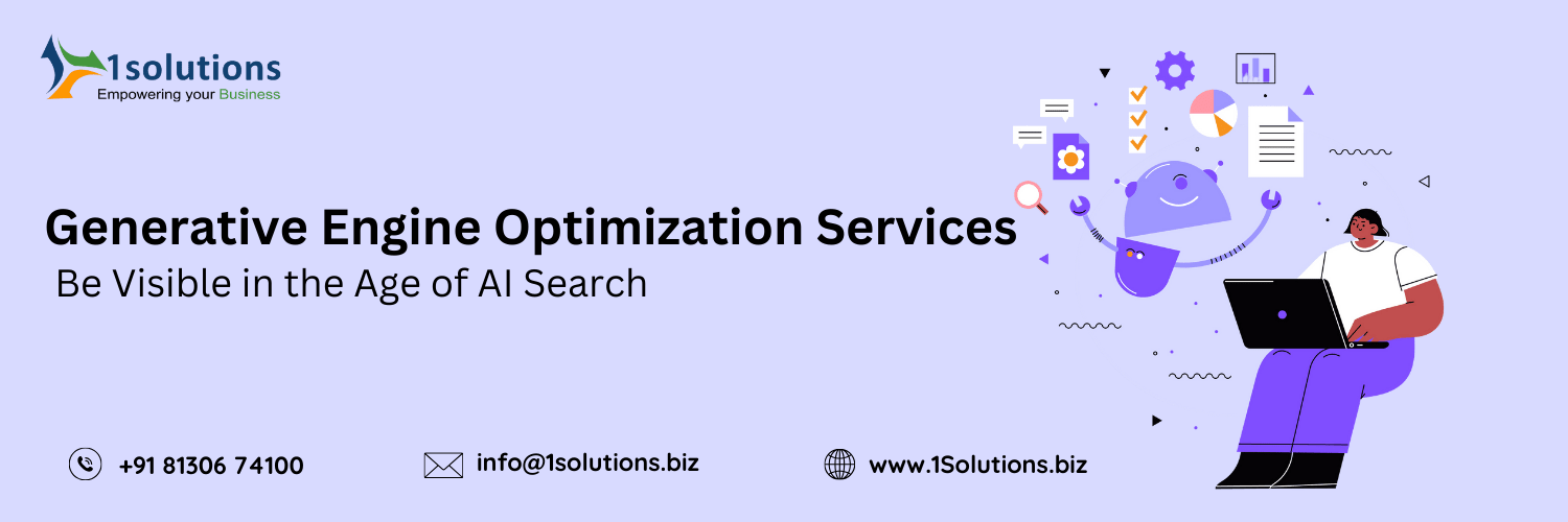 Generative Engine Optimization Services