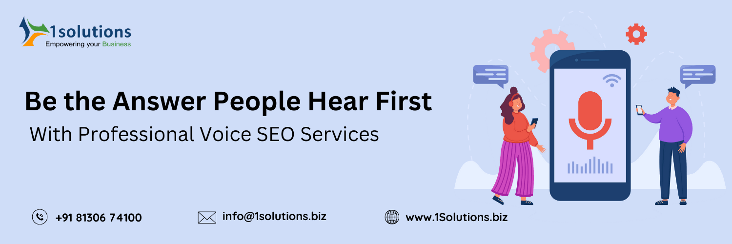 Professional Voice SEO Services
