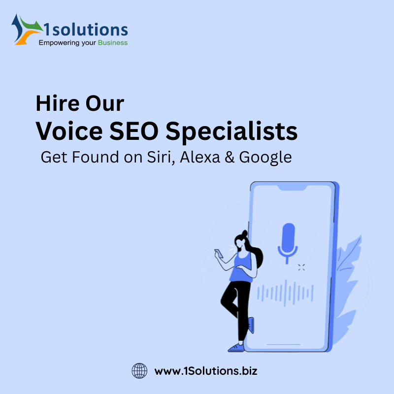 Voice SEO Specialists