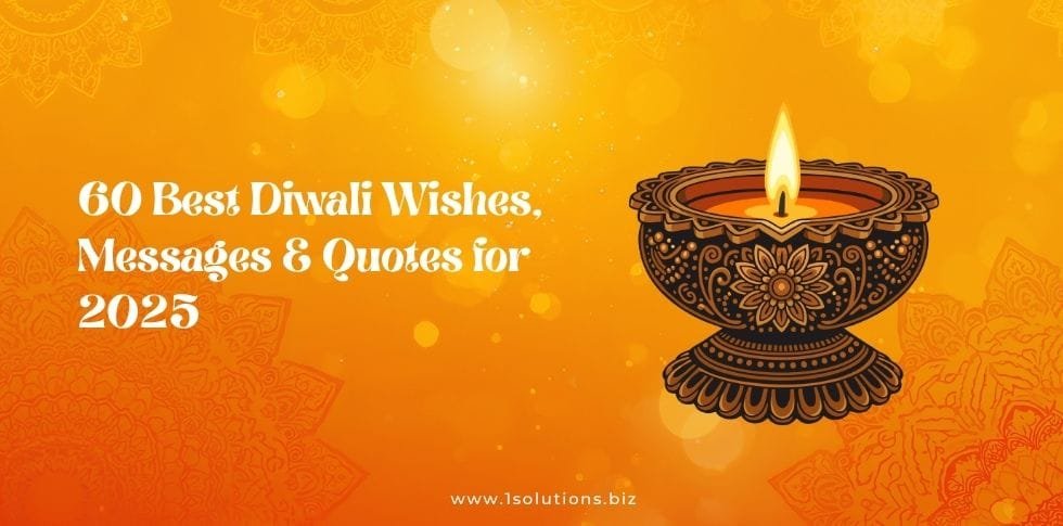 60 Best Diwali Wishes, Messages & Quotes for 2025