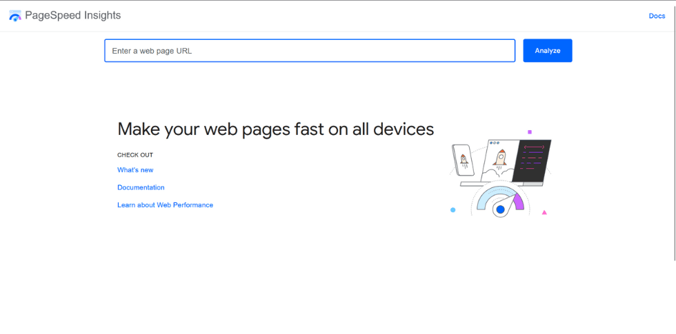Google PageSpeed Insights