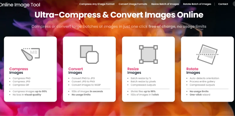 Online Image Tool