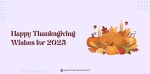 Happy Thanksgiving Wishes for 2025