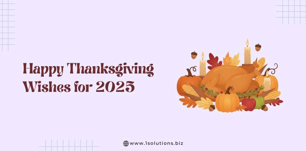 Happy Thanksgiving Wishes for 2025