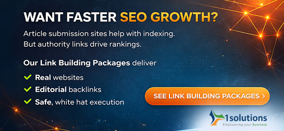 Affordable link building packages
