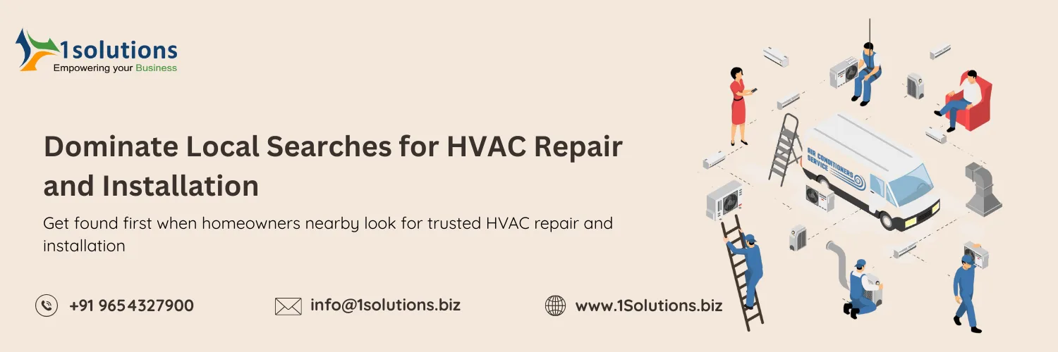 Seo services for HVAC business