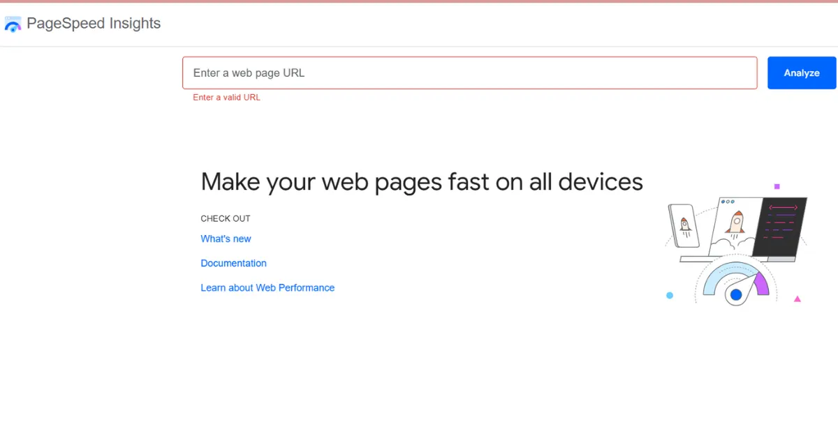 Google PageSpeed Insights