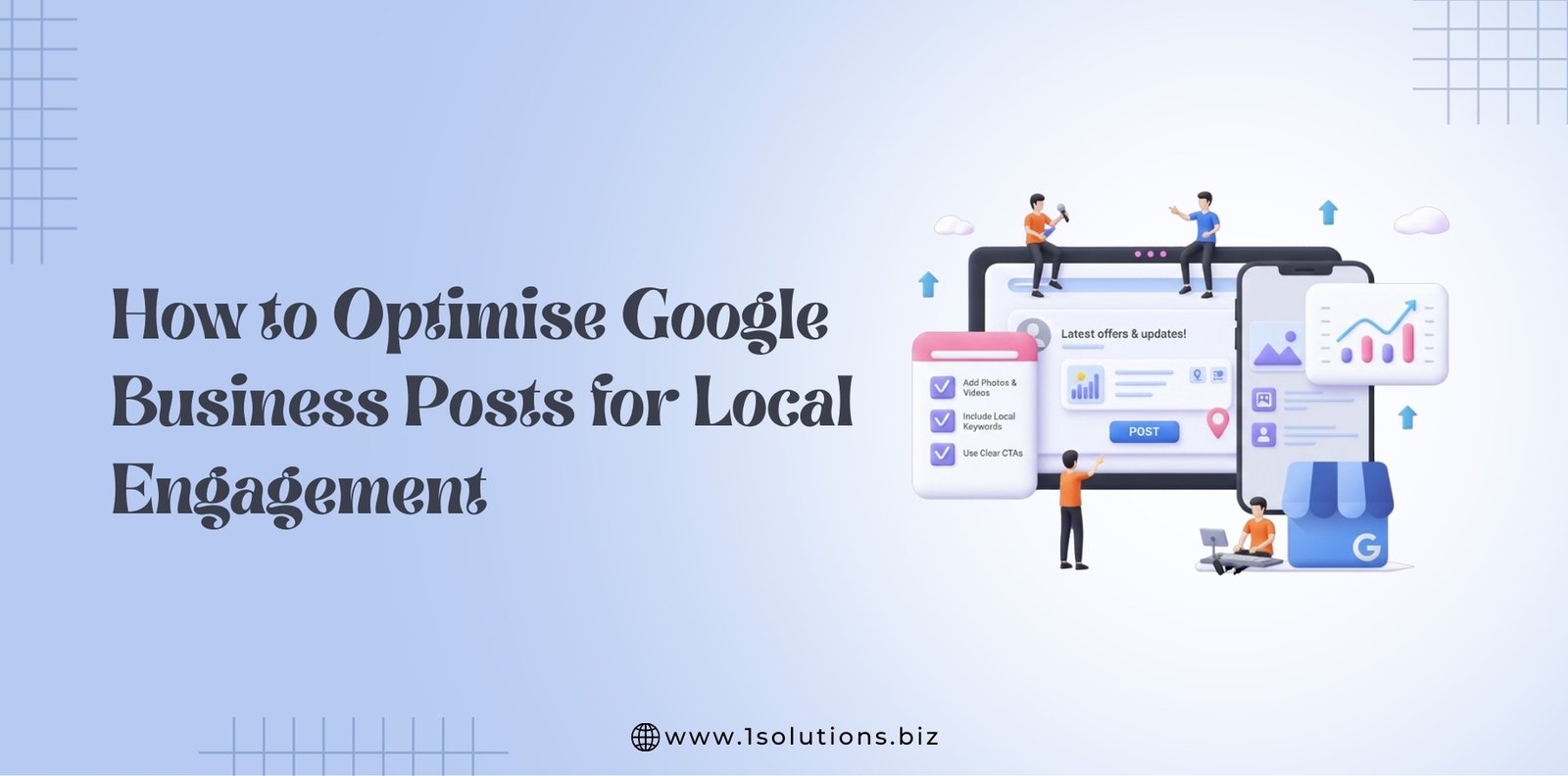 How to manage Google Business post