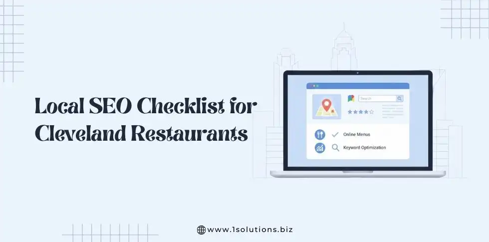 Local SEO Checklist for Cleveland Restaurants.