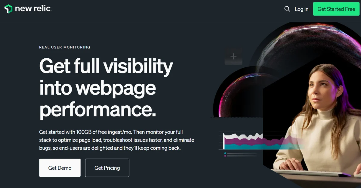 New Relic Browser Monitoring