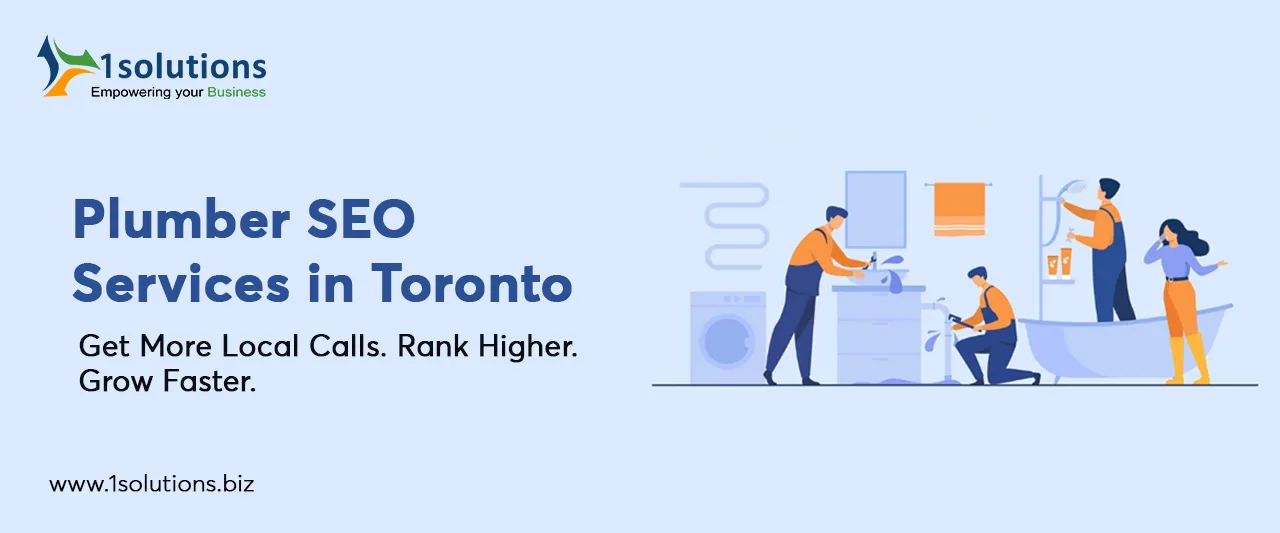 Plumbing SEO Services in Toronto