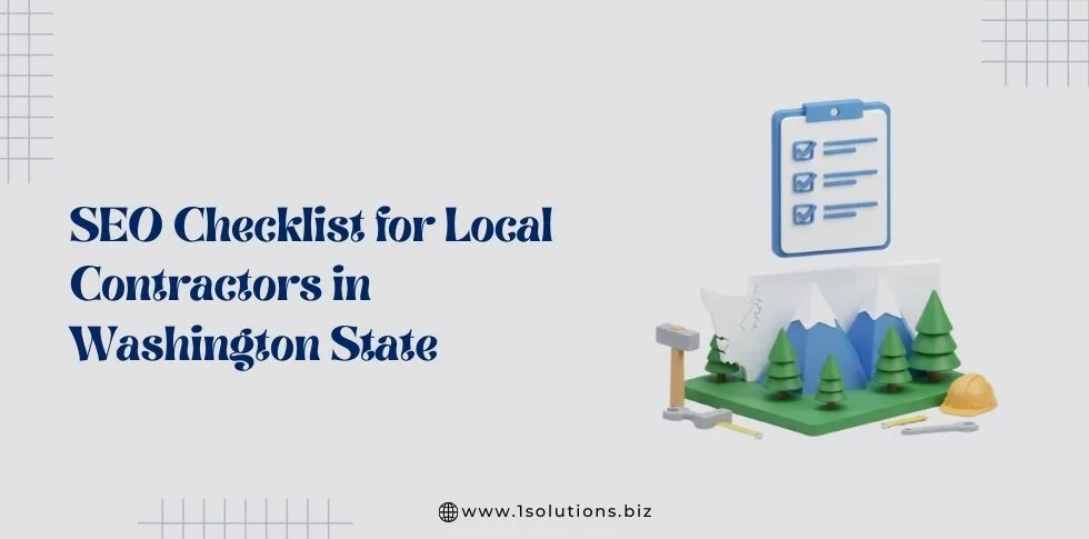 SEO Checklist for Local Contractors in Washington State