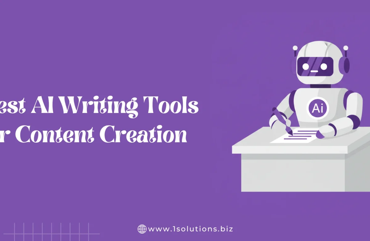 Best AI Writing Tools for Content Creation