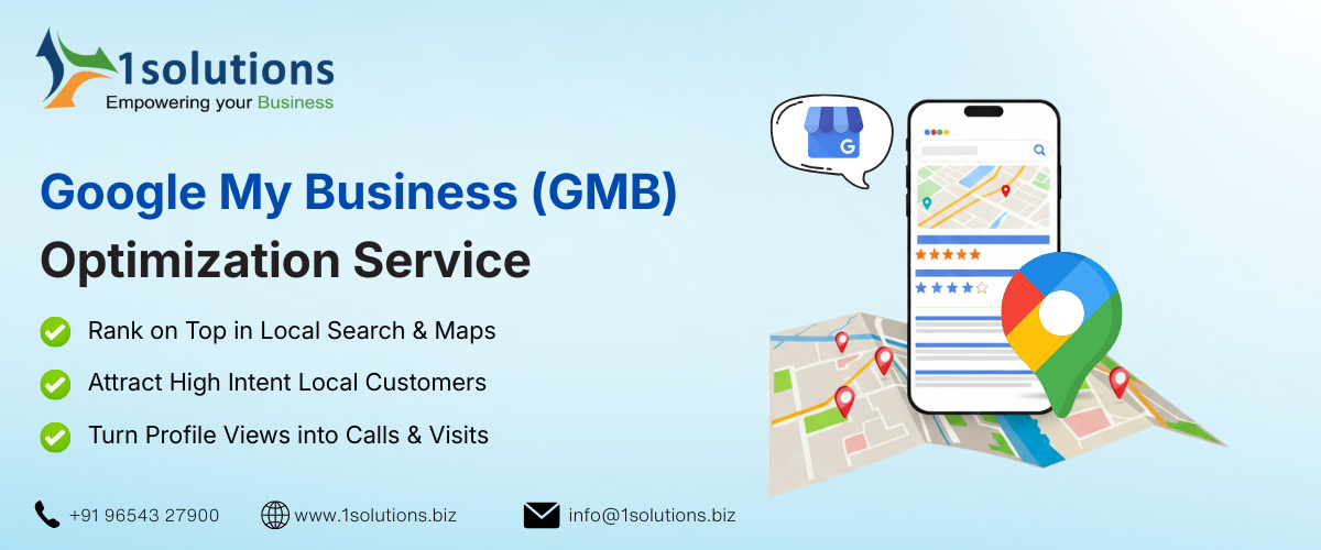 Google My Business Optimization Service
