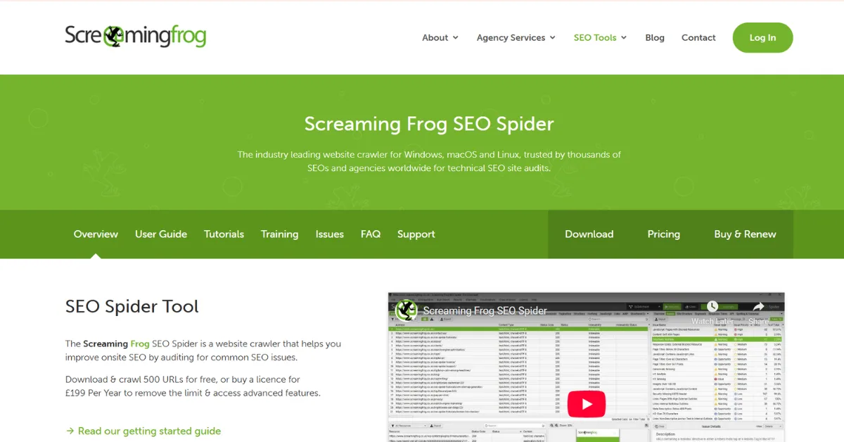 Screaming Frog