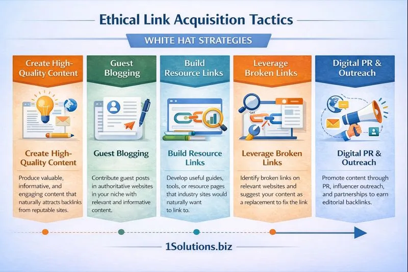 Ethical Link Acquisition Tactics 