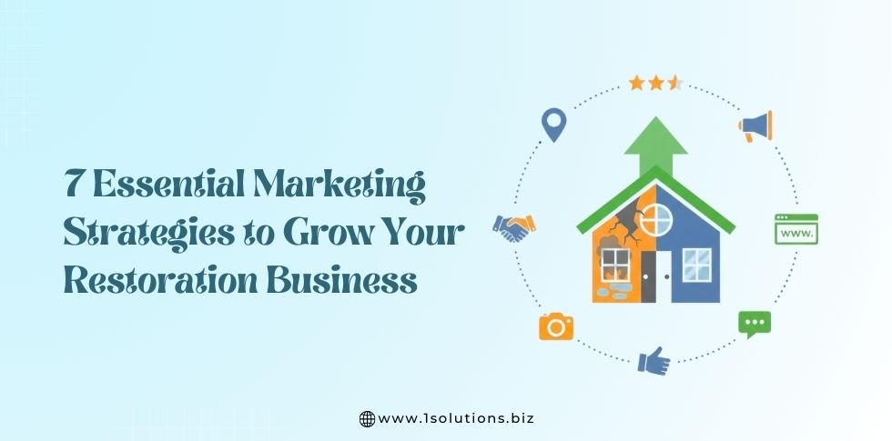 Marketing Strategies That Help Restoration Businesses Grow