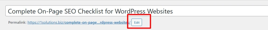 SEO-friendly URLs and permalinks (1)