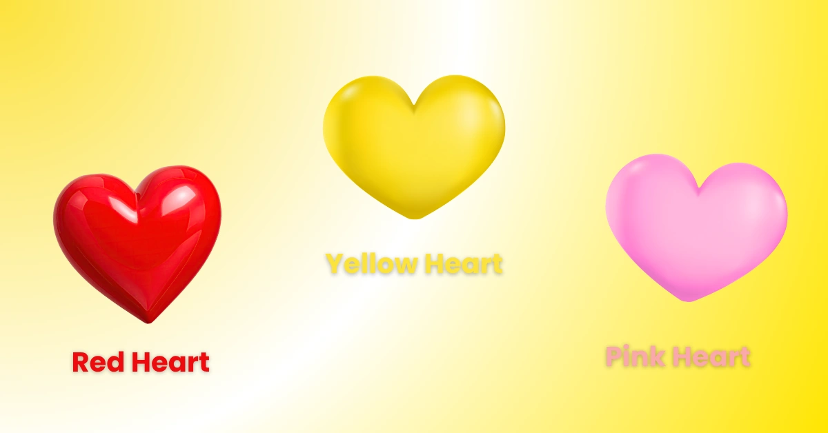 Snapchat uses a heart progression
