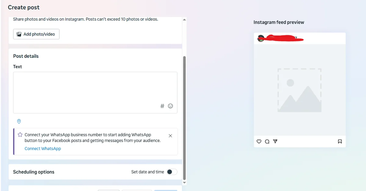 Advanced Scheduling Features