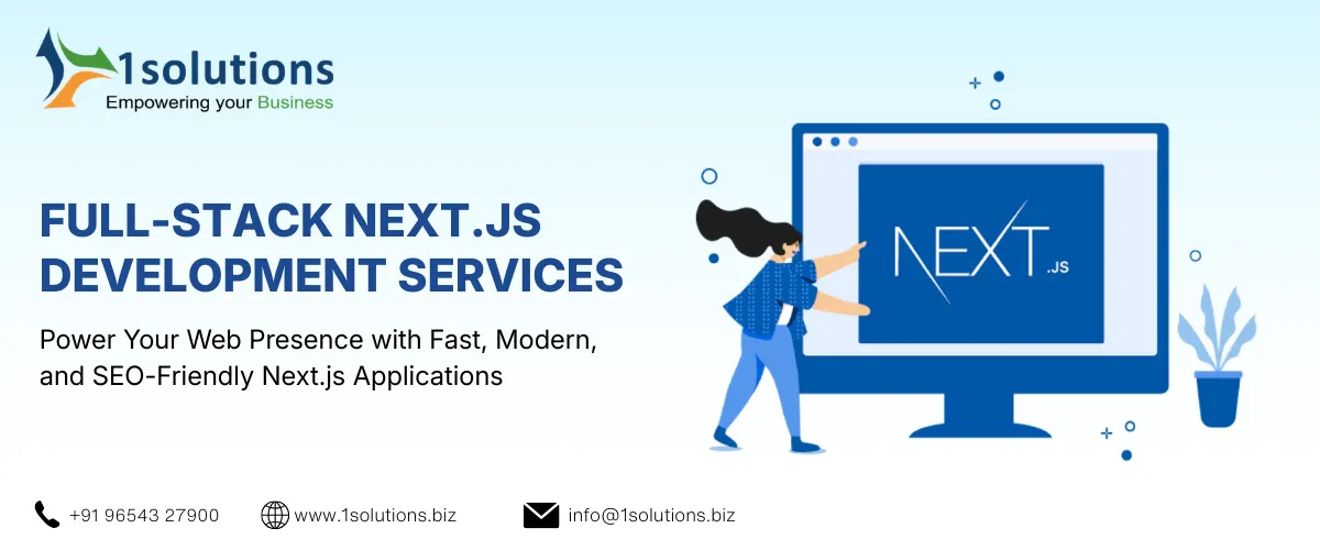 NextJS development services