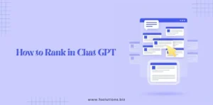 How to Rank in Chat GPT