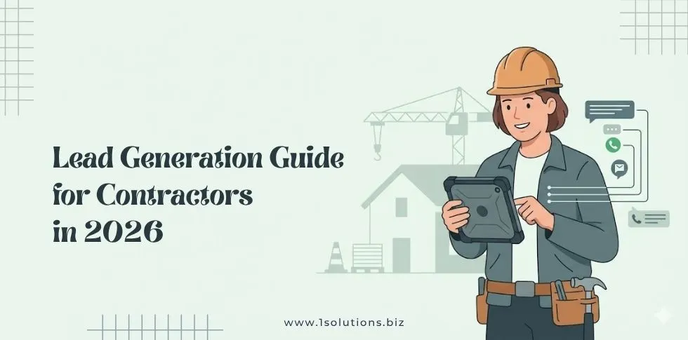 Lead Generation Guide for Contractors in 2026